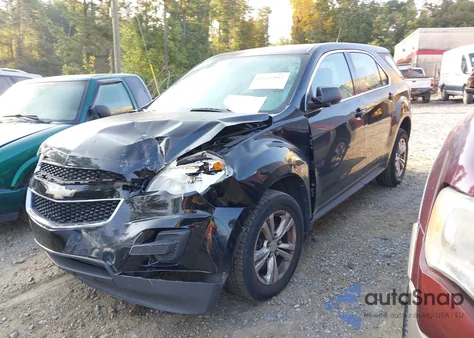 2011 Chevrolet Equinox Ls from USA, damaged, VIN 2GNALBEC5B1317328